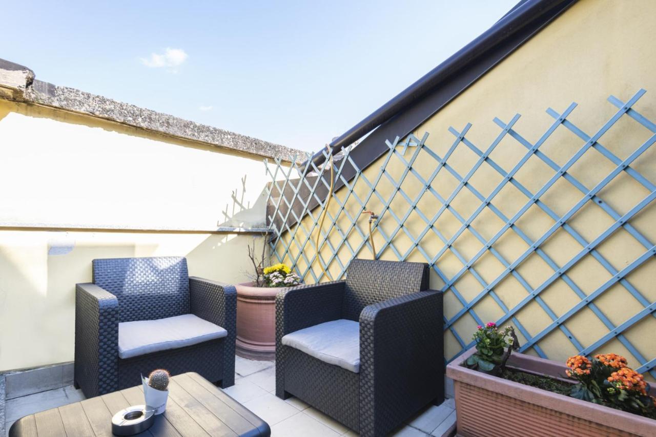 Easylife - Esclusivo Attico In S Babila Apartment Milan Luaran gambar