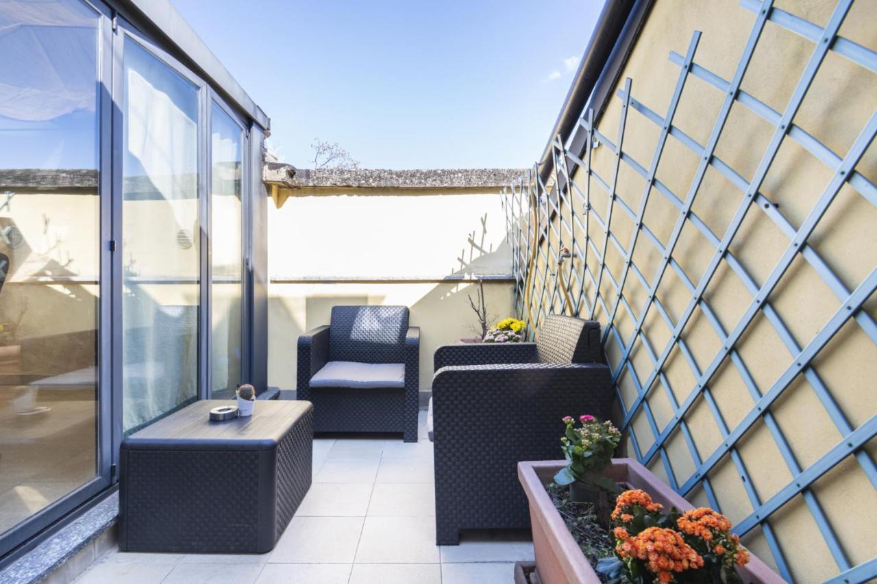 Easylife - Esclusivo Attico In S Babila Apartment Milan Luaran gambar